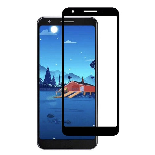 Screen Protector, Bubble Free Full Cover Curved Edge 3D Tempered Glass - NWJ84