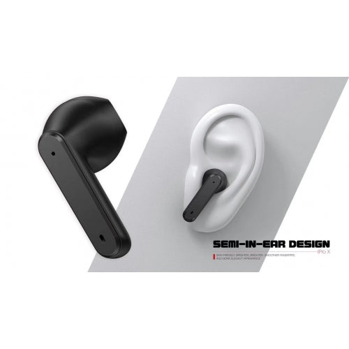TWS Earphones, Headset True Stereo Headphones Earbuds Wireless - NWC33