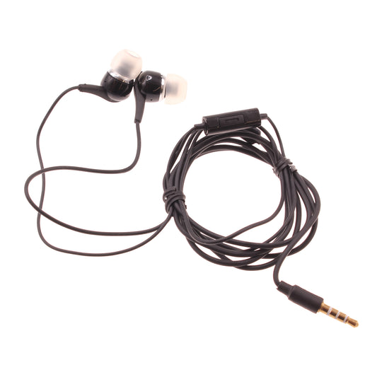 Wired Earphones, Earbuds Headset 3.5mm Handsfree Mic Headphones - NWA48