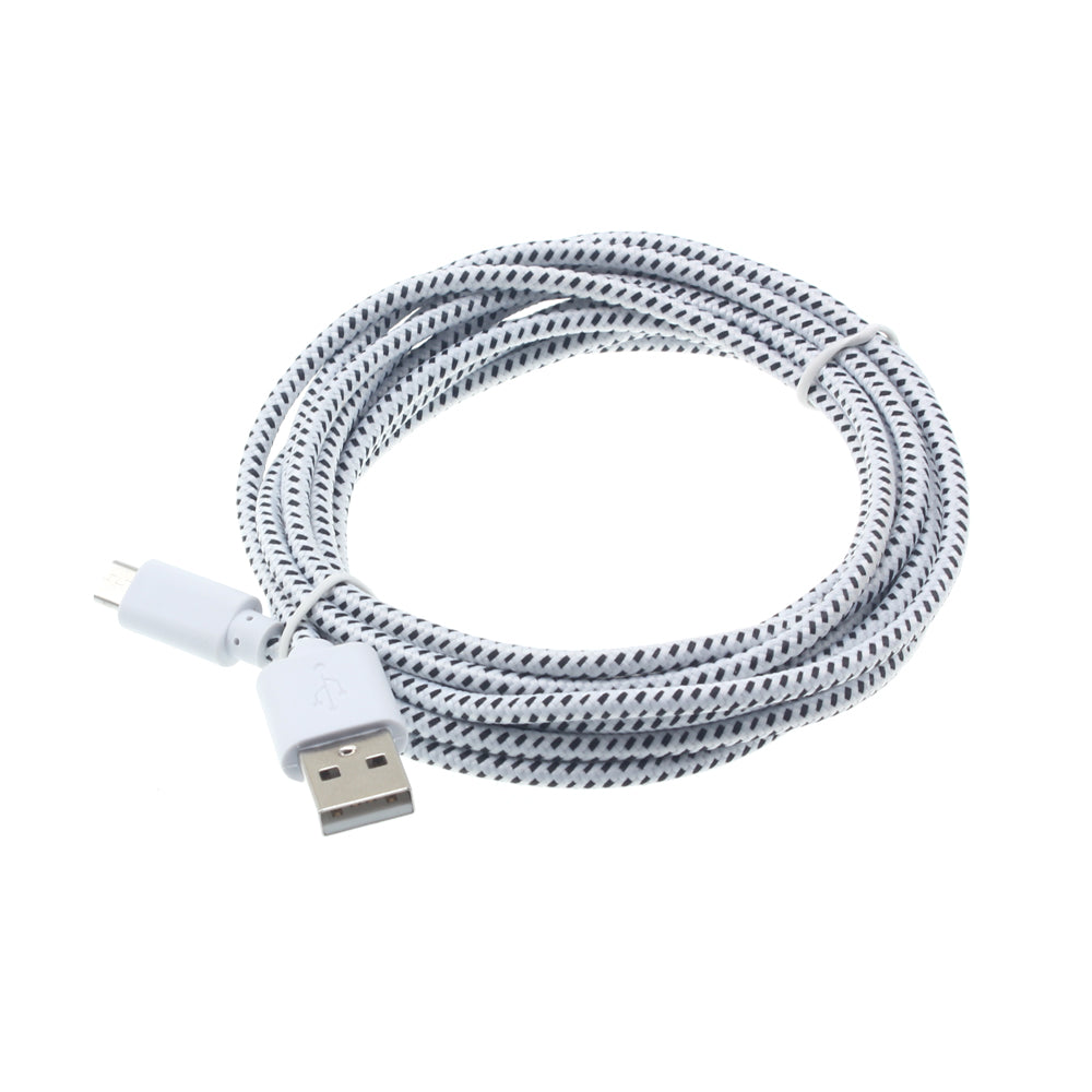 10ft USB Cable, Wire Power Cord Charger MicroUSB - NWS50