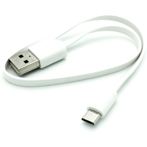 Short USB Cable, Power Cord Charger MicroUSB 1ft - NWG89