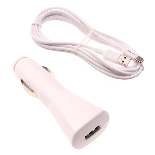 Car Charger, Plug-in Wire Long TYPE-C Cord Power Adapter 6ft USB-C Cable - NWY19