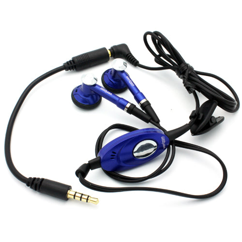 Headset, Earbuds Headphones Hands-free Microphone Earphones 2.5mm to 3.5mm Adapter - NWP08