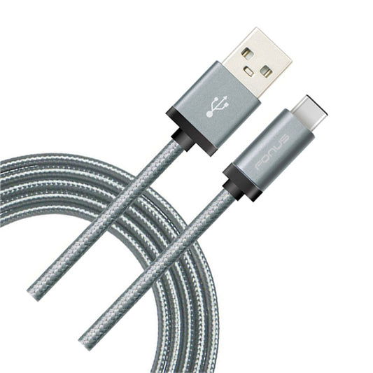 10ft USB Cable,  USB-C Wire Power Charger Cord Type-C  - NWD86 948-1