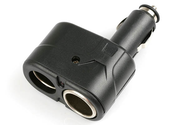 Car Charger, Vehicle Adapter Power 2-Port DC Socket - NWC04