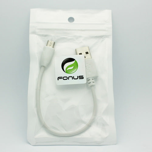 Short USB Cable, Wire Power Cord Charger MicroUSB - NWC25