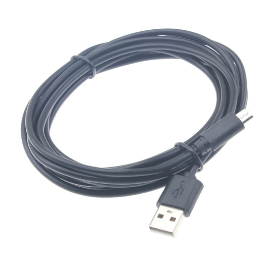 10ft USB Cable, Long Wire Power Charger Cord MicroUSB - NWF31