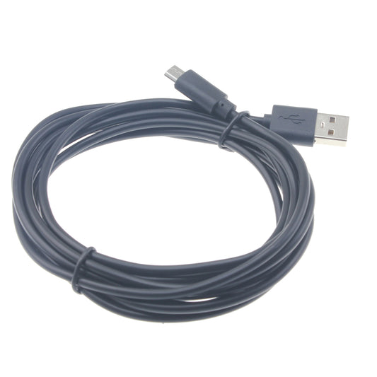 6ft USB Cable, Long Wire Power Charger Cord MicroUSB - NWK20