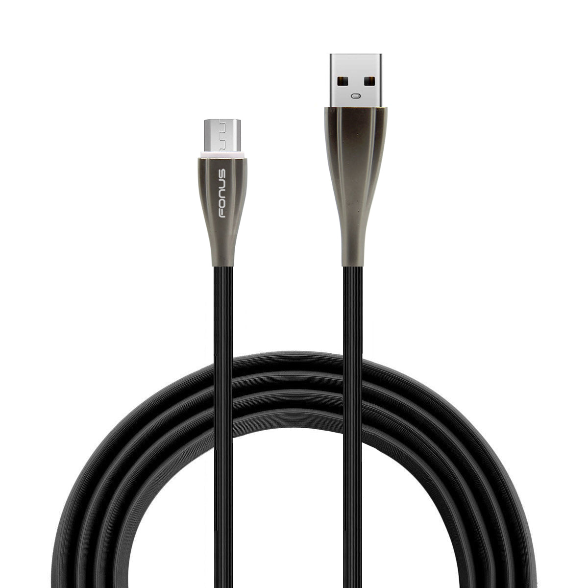 10ft USB Cable, Long MicroUSB Wire Power Charger Cord - NWR85