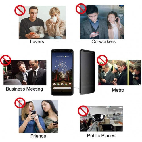 Privacy Screen Protector, Anti-Spy Anti-Peep TPU Film - NWS53