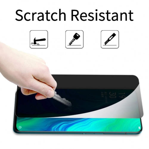 Privacy Screen Protector, 3D Edge Anti-Peep Anti-Spy Curved Tempered Glass - NWA26