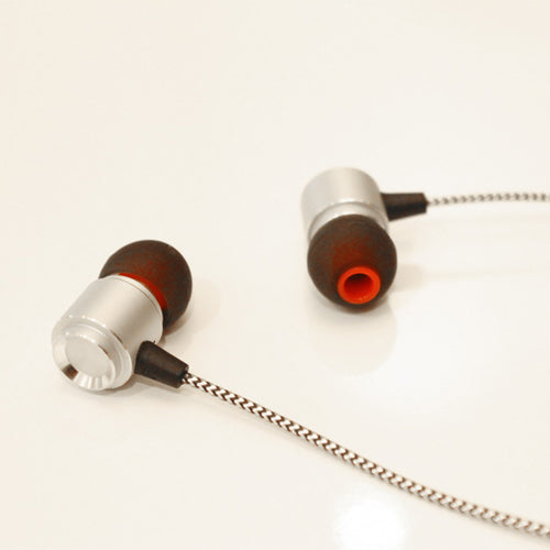 Headset, Earbuds Metal Microphone Earphones Type-C Adapter - NWS49