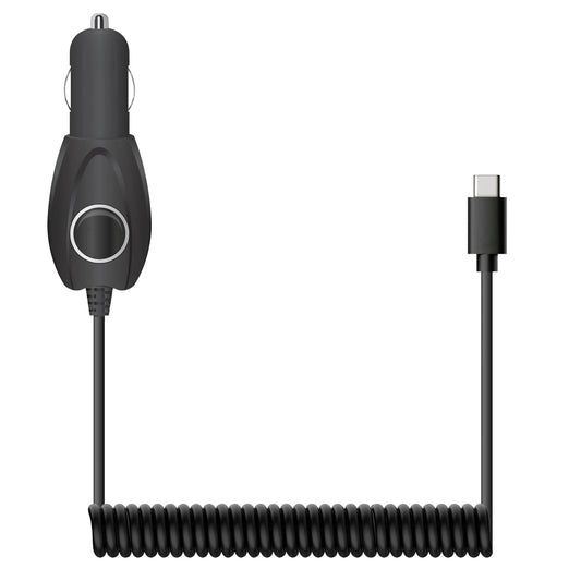 15W Car Charger, USB-C DC Socket Adapter Power Type-C - NWZ18