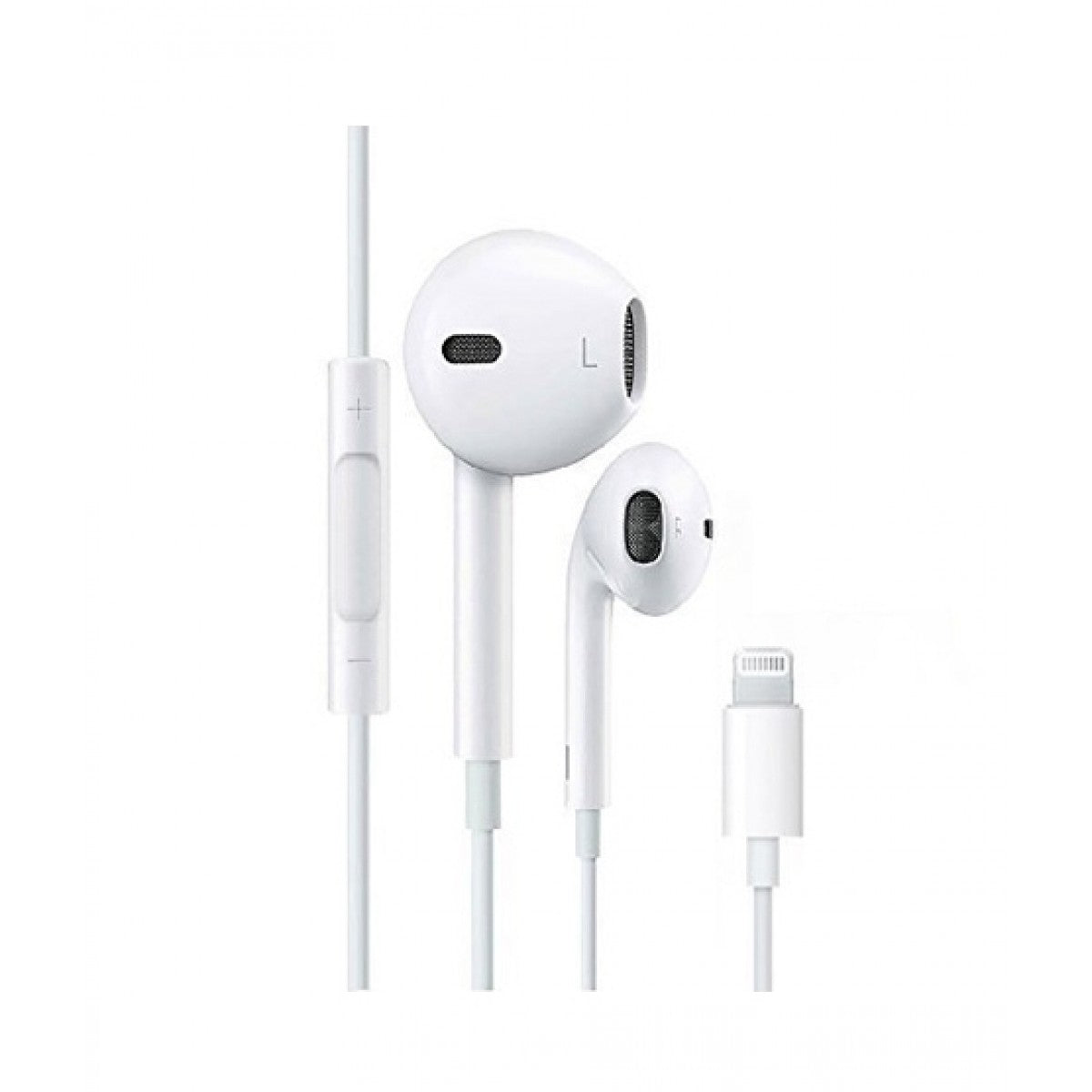 Earpods, Headphones Lightning Connector Earbuds Earphones Authentic - NWP17