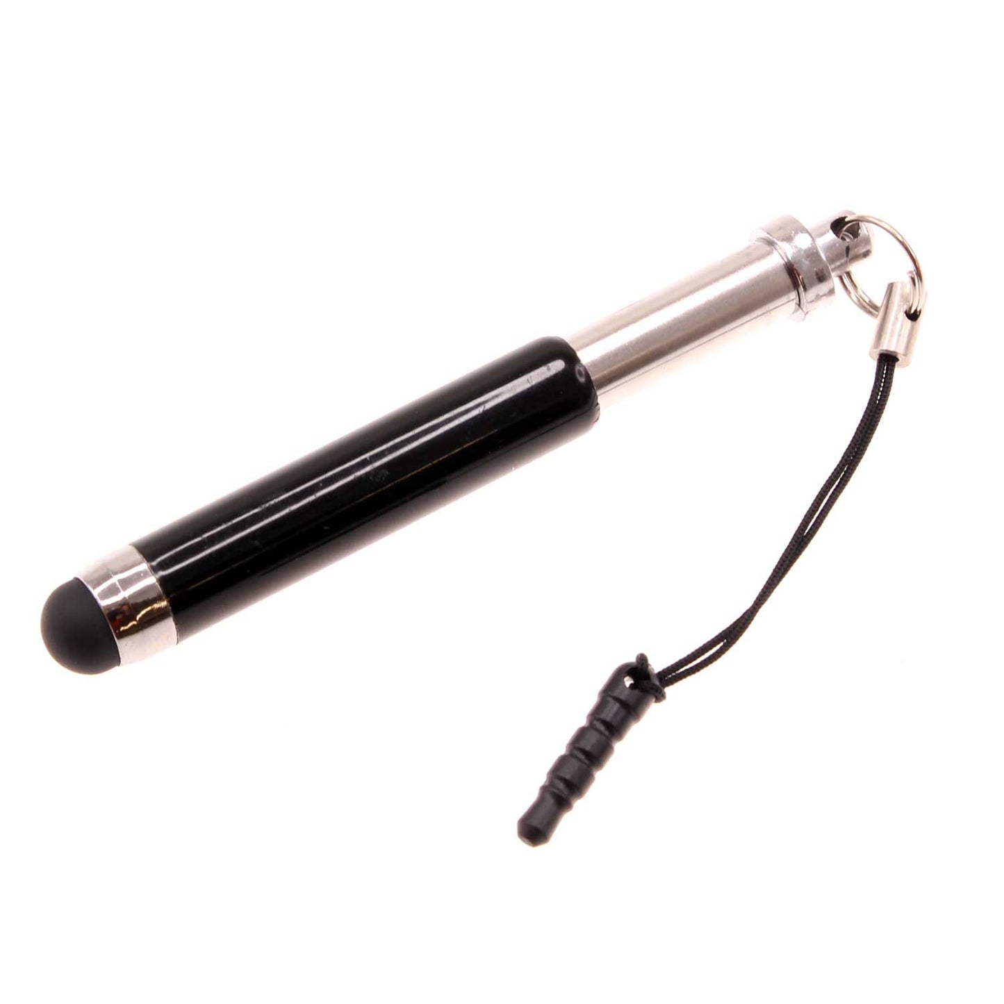 Black Stylus, Lightweight Compact Extendable Touch Pen - NWZ12