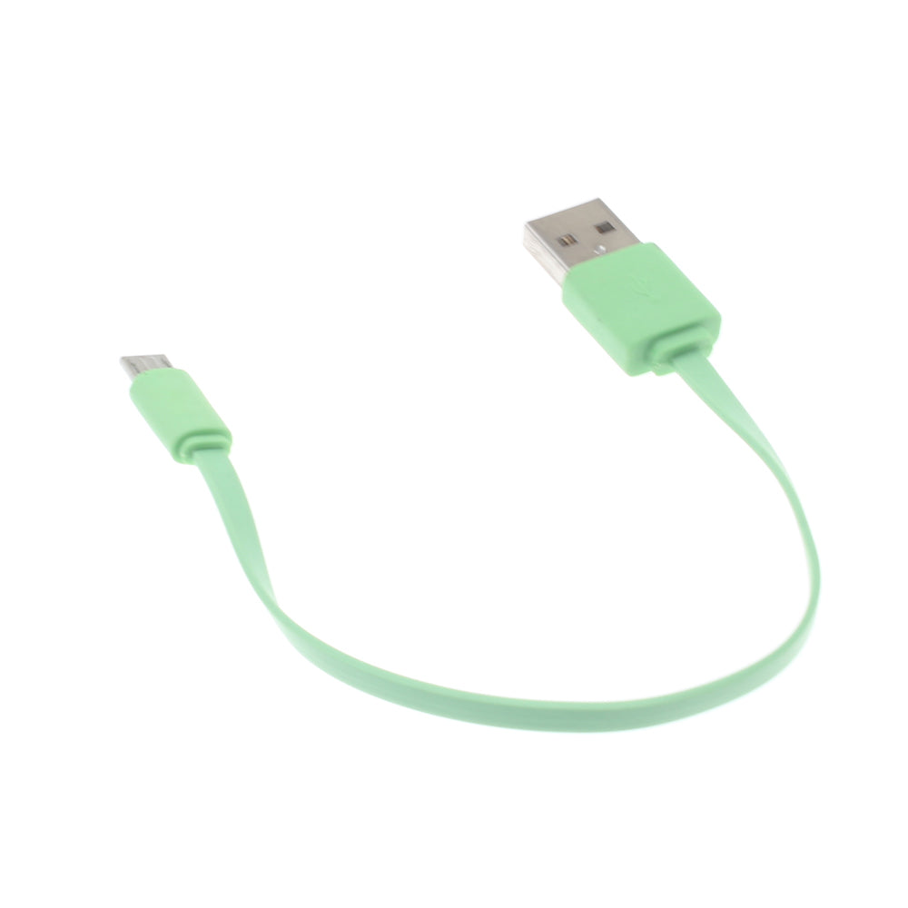 Short USB Cable, Wire Power Cord Charger MicroUSB - NWD22