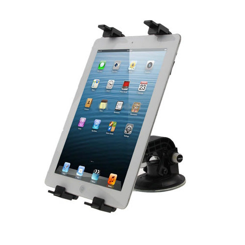 Car Mount, Cradle Rotating Holder Windshield Dash - NWC94