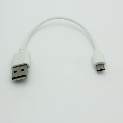 Short USB Cable, Wire Power Cord Charger MicroUSB - NWC25