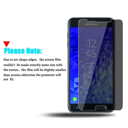 Privacy Screen Protector, Case Friendly 3D Edge Anti-Spy Anti-Peep Tempered Glass - NWF20