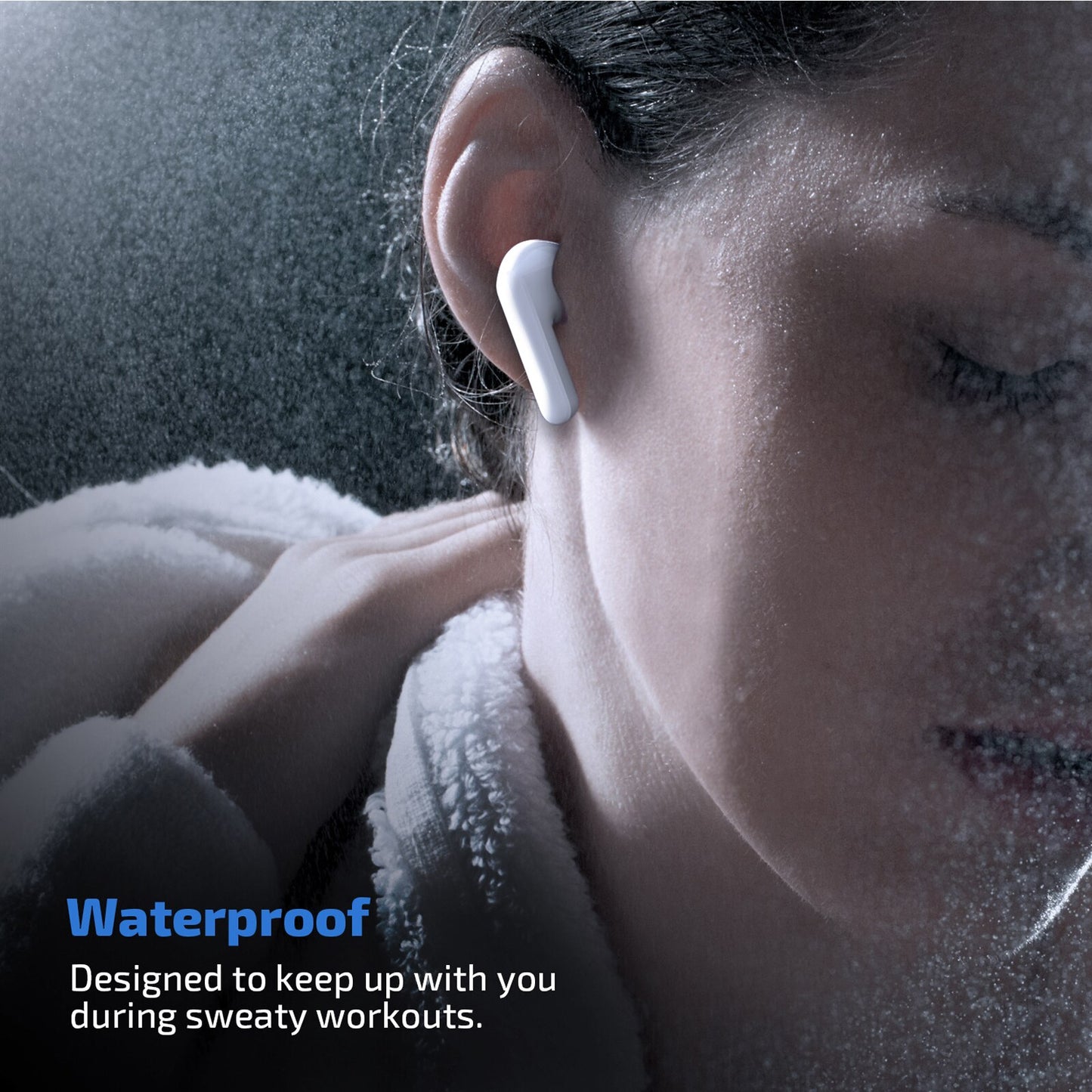 TWS Earphones, Headset True Stereo Headphones Earbuds Wireless - NWZ19