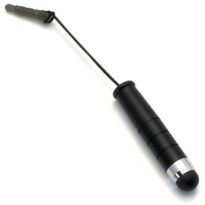 Stylus, Black Compact Aluminum Touch Pen - NWS17