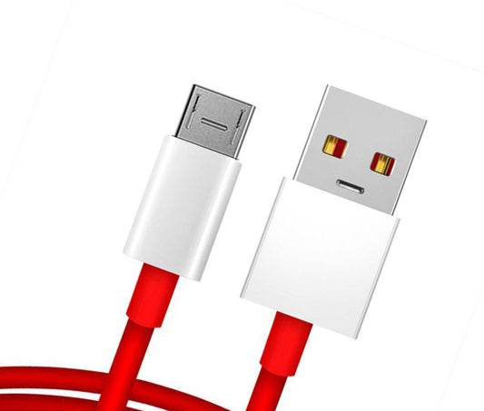 6ft USB-C Cable,  Type-C Wire Power Charger Cord Red  - NWB23 1340-1