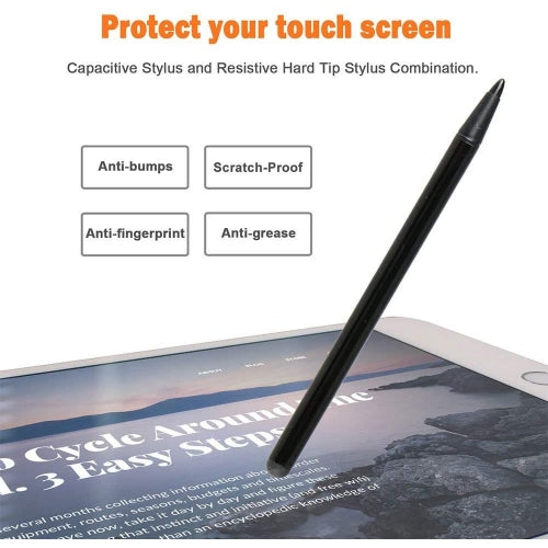 Stylus, Lightweight Compact Touch Pen Capacitive and Resistive - NWS63