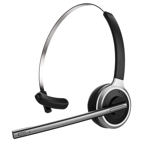 Wireless Headphone, Over-the-Head Earphone Hands-free Headset With Boom Mic - NWL96