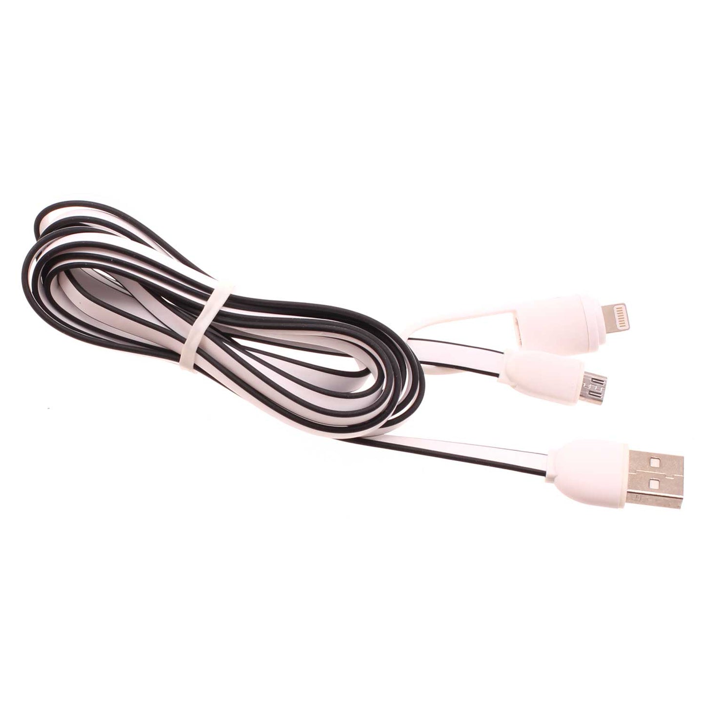 USB Cable, Braided Cord Power Charger 2-in-1 - NWF39