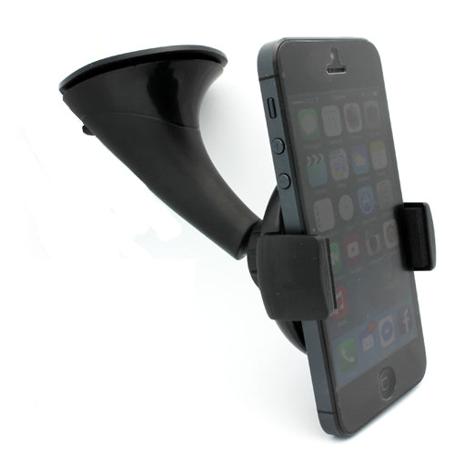 Car Mount, Swivel Cradle Holder Windshield Dash - NWC97