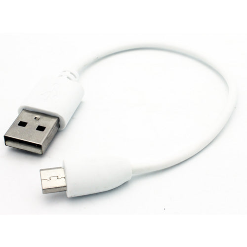 Short USB Cable, Wire Power Cord Charger MicroUSB - NWC25