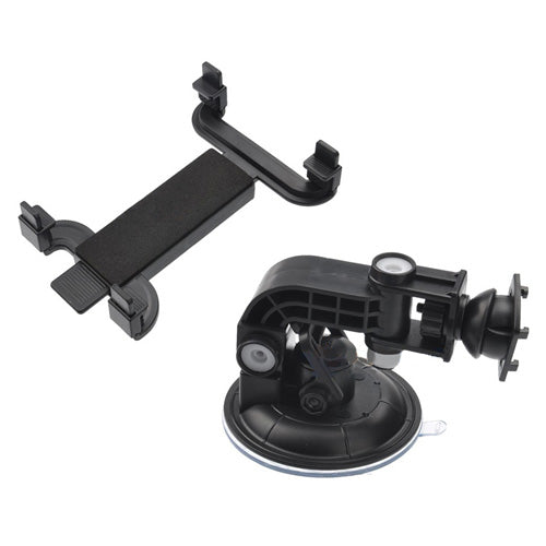 Car Mount, Cradle Rotating Holder Windshield Dash - NWC94