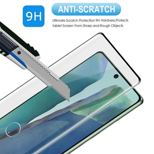 Screen Protector, HD Clear Full Cover 3D Curved Edge Tempered Glass - NWE92