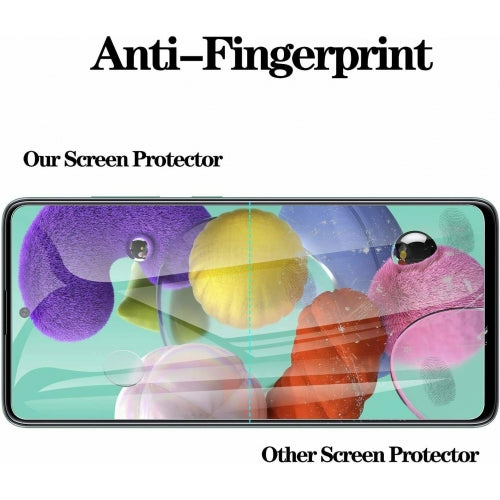 Screen Protector, Curved Edge Anti-Fingerprint Matte Tempered Glass Anti-Glare - NWE94