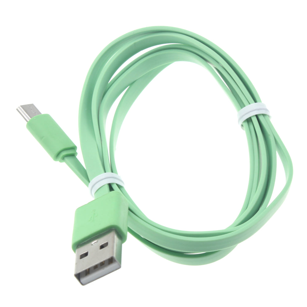 6ft USB Cable, Wire Power Cord Charger MicroUSB - NWM81