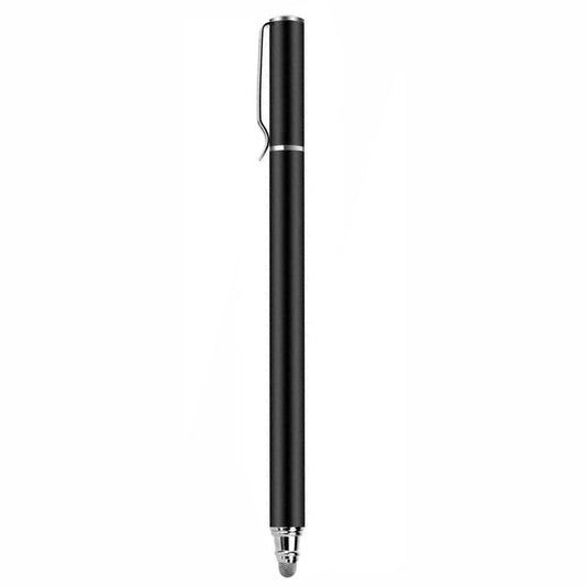 Stylus, Black Lightweight Aluminum Fiber Tip Touch Screen Pen - NWZ49