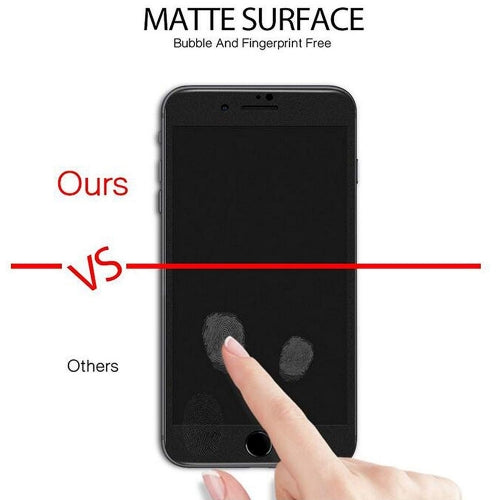 Screen Protector, Full Cover 3D Curved Edge Black Matte Ceramics - NWT31