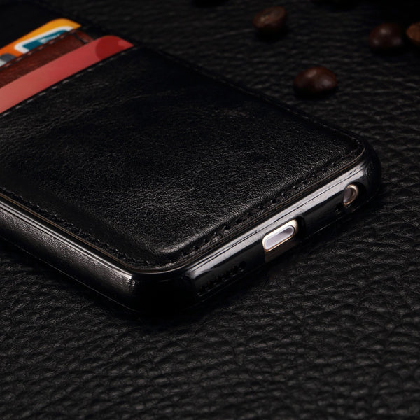 Leather Case, Skin Cover Wallet Slots Card ID - NWN19