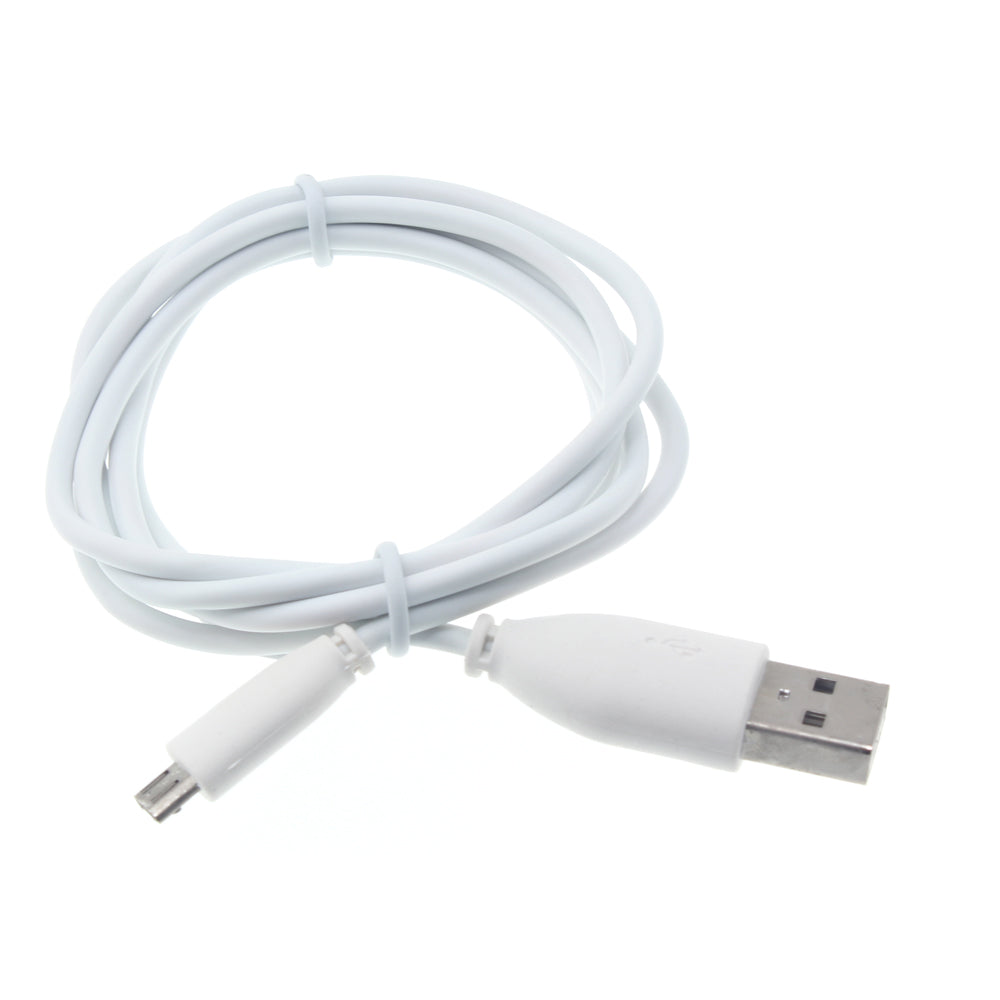 3ft USB Cable, Fast Charge Wire Power Charger Cord MicroUSB - NWP11