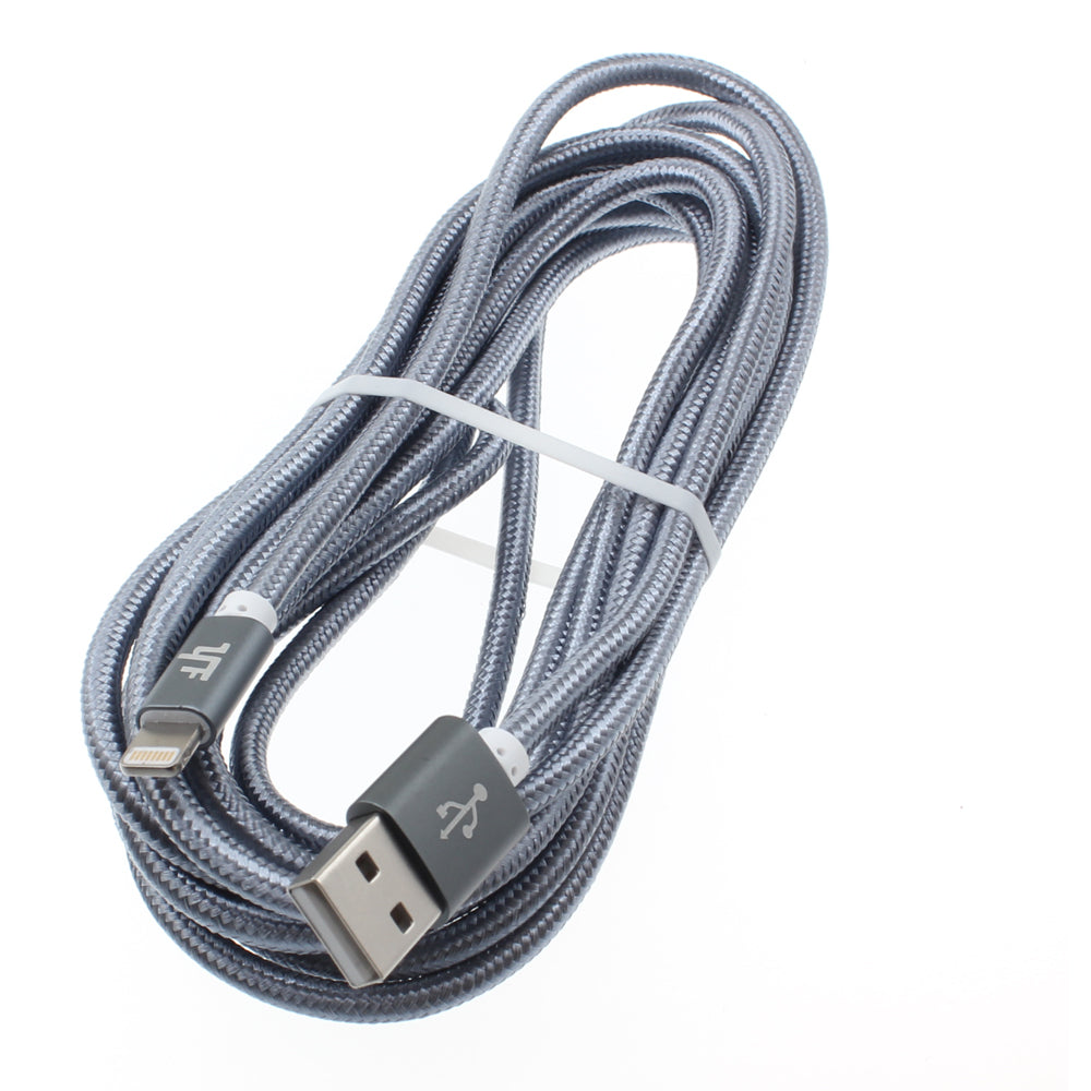 MFi USB Cable,  Wire Power Charger Cord Certified 10ft  - NWR27 1043-1