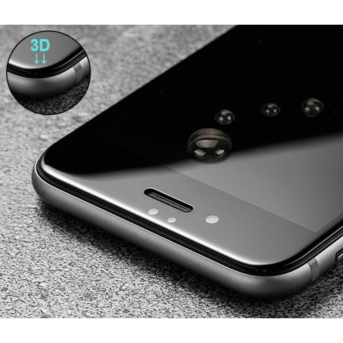 Screen Protector, Full Cover 3D Curved Edge Black Matte Ceramics - NWS59