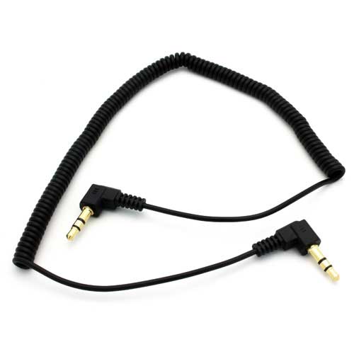 Aux Cable, Speaker Jack Wire Audio Cord Car Stereo Aux-in Adapter 3.5mm - NWF95