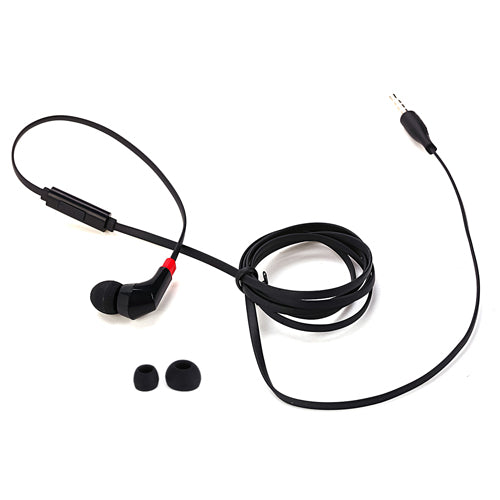 Mono Headset, Earbud Single Handsfree Mic Earphone Type-C Adapter - NWT22