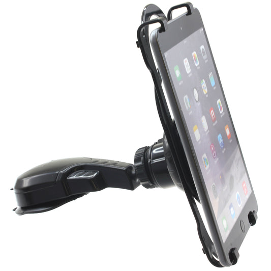 Car Mount, Swivel Dock Cradle Dash Tablet Holder - NWC96