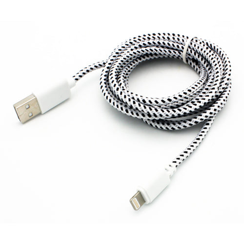 6ft USB Cable, Long Braided Wire Power Charger Cord - NWG97