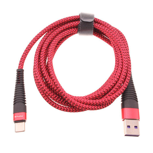 6ft USB Cable,  USB-C Wire Power Charger Cord Type-C  - NWK05 1396-1
