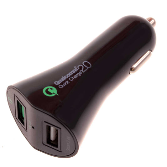 Car Charger, DC Socket Adapter Power 2-Port USB 30W Fast - NWK66