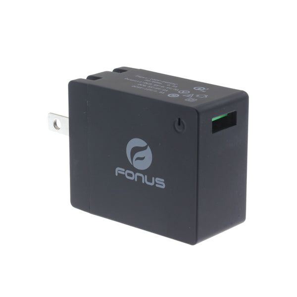 Fast Home Charger, Wall Travel Quick Charge Port USB 18W - NWJ82