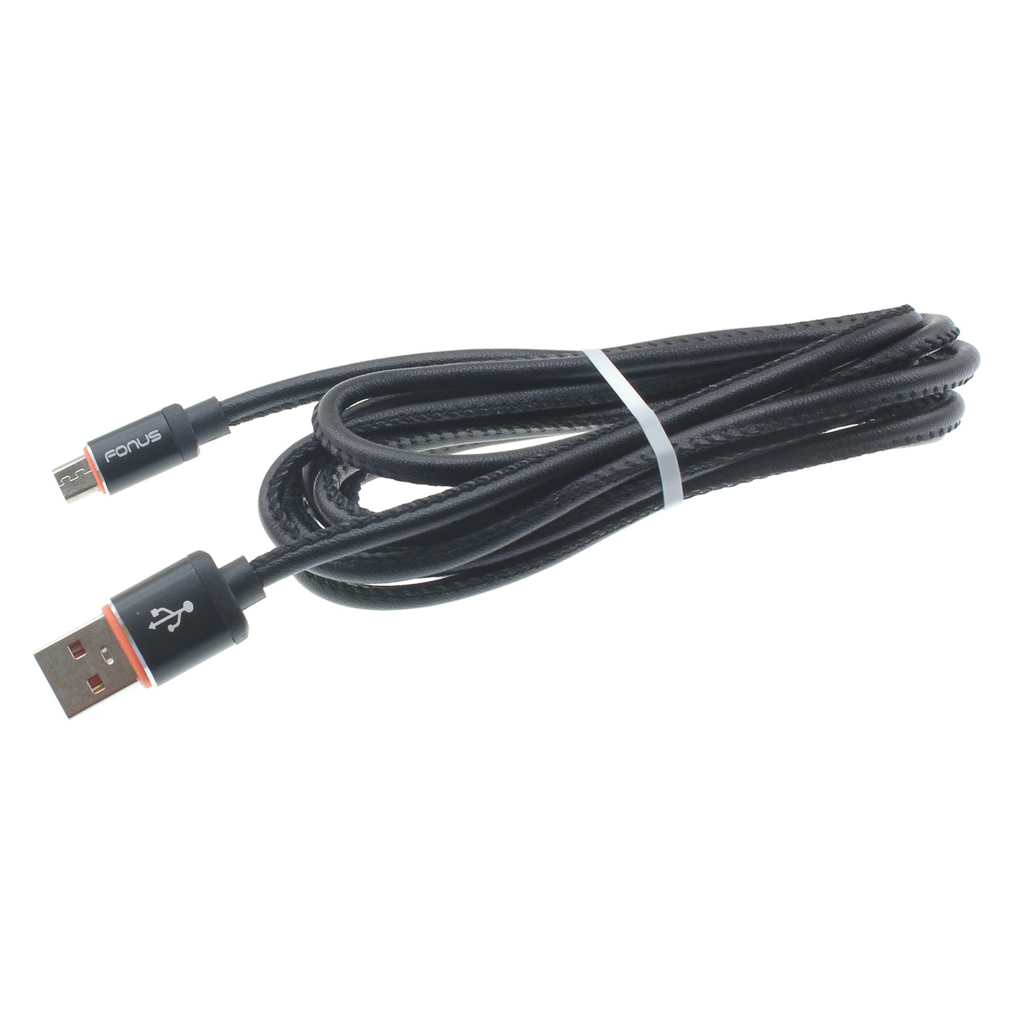 6ft USB Cable, Long Wire MicroUSB Fast Charge Power Cord - NWM25