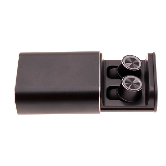 TWS Wireless Earphones, Hi-Fi Sound Headset Hands-free Mic True Wireless Stereo Headphones Earbuds - NWG10